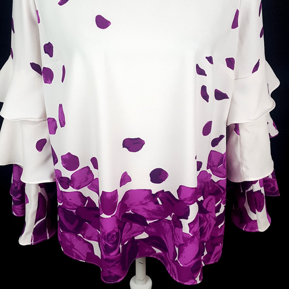 NWT Beautiful Alfani Top - Picture 3 of 8